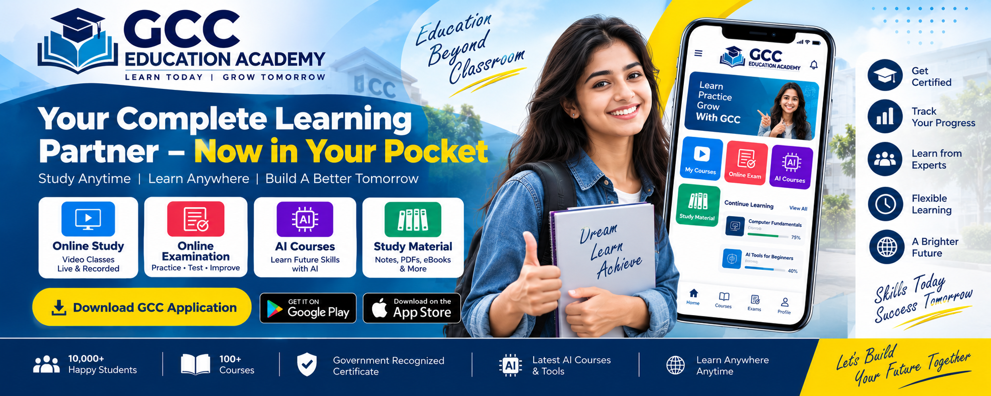 GCCPLANET online franchise banner
